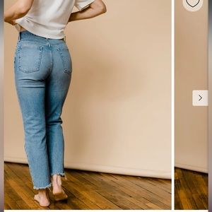 Able Chelsea Classic High Rise Straight